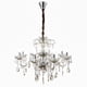 thumbnail image 3 of Candil de techo cristal cortado D'Gala Iluminación DG8095 Champagne de 8 luces, 3 of 9
