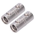thumbnail image 2 of Audio Cable Connector,2pcs Power Cord Extension Power Cable Joiner Power Cord Terminal Top-Notch Performance, 2 of 5