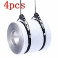 thumbnail image 4 of 4pcs 1/8 Inch Heavy Duty Adjustable Grow Ratchet Rope Hanger for Grow Light Fixtures Gardening, 4 of 6