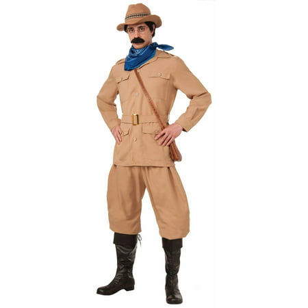 Halloween Theodore Roosevelt Adult Costume