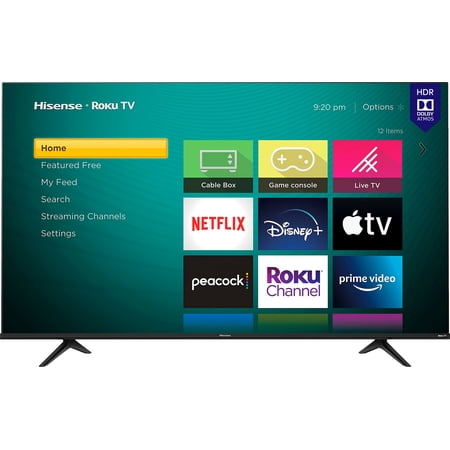 43" Class R6G Series LED 4K UHD Smart Roku TV