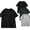 Black, variant on Mens T-Shirts Funny,Men's Shirts Short Sleeve Cotton T-Shirt Crew Neck Light Tees Classic Basic Casual Tops Plain Soft Shirt
