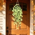 thumbnail image 5 of 6-Pack Morning Glory Hanging Plants, 30in Artificial Flower Vines for Indoor, Outdoor, Garden, and Porch Decor, 5 of 6