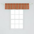 thumbnail image 2 of Ambesonne Boho Valance Pack of 2, Retro Inspirations, 54"X12", Multicolor, 2 of 2