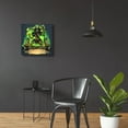 thumbnail image 4 of Epic Art 'Witch Doctor' by Flyland Designs, Acrylic Glass Wall Art, 24"x24", 4 of 8