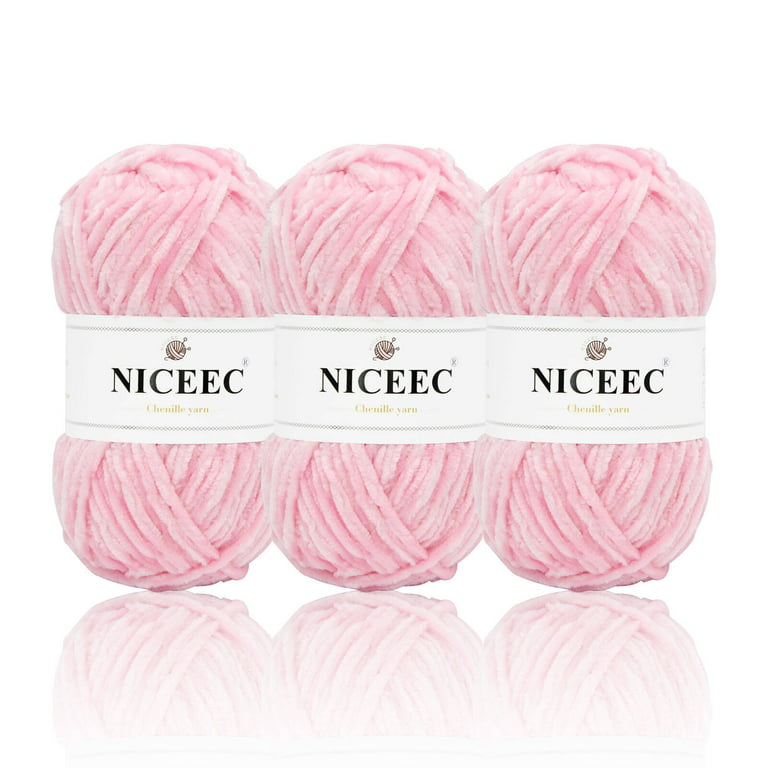 Blanket Yarn For Crocheting Soft Weaving Thread DIY Chenille Wool For Hand  Knitting Blankets Super Soft