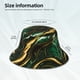 thumbnail image 3 of Balery Green Marble Sombreros para el sol para hombre y mujer, sombrero de pescador con UPF 50+, 3 of 6