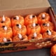 thumbnail image 3 of Cateissary Lámpara de de cera Jacks-o-Lantern, 12 pack/lote, para decoración festiva, luz nocturna de calabaza de Halloween Iluminación navideña, 3 of 6