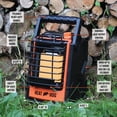 thumbnail image 3 of Calefactor radiante portátil a propano Heat Hog de 9,000 BTU, 3 of 6