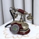 thumbnail image 4 of Teléfono, Teléfono fijo retro para oficina en casa, teléfono fijo, teléfono para oficina en casa, funcionamiento suave, 4 of 8