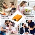 thumbnail image 2 of hirigin Anti-Theft Aluminum Wallet Clip RFID-Blocking Credit Cards Holder Bifold Wallets Secure and Crush Resistant Card and ID Holders, 2 of 8