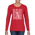 thumbnail image 2 of Wild Bobby Ford Shelby All-Over Cobra Women Graphic Long Sleeve Tee, 2 of 6