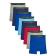 thumbnail image 7 of Fruit of the Loom Men's 5+3 Bonus Pack CoolZone Assorted Boxer Briefs, 7 of 7