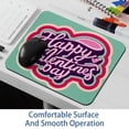 thumbnail image 6 of Valentine's Day Square Desk Mat Mousepad, 8.3x9.8 Inch Non-Slip Rubber Bottom, Printed Gaming Mousepad for Office and Gaming, 6 of 6