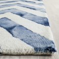 thumbnail image 2 of Safavieh Dip Dyed Ivory Contemporary Rug - 6' x 9', 2 of 2