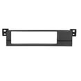 thumbnail image 2 of Dvd 1-DIN Center Control Radio DVD Panel Frame Trim Black Fit for 3 Series E46 2003-2005, 2 of 7
