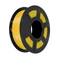 thumbnail image 2 of Filamento para impresora 3D Impresiones 3D Paquete de filamentos Accesorios Suministros profesionales para impresión 3D Bobina de 1 kg Burbuja Fácil amarillo, 2 of 8