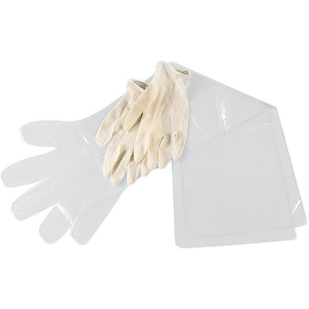 Mossy Oak Field Dressing Gloves, White (Best Gloves For Field Dressing)