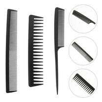 Yardwe 1Set Anti Static Hair Comb Set Plastic Hairdressing Combs for Comfortable Styling