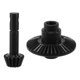 thumbnail image 2 of Heavy Duty Helical Bevel Gear 40T 15T for 1/10 RC4WD TF2 D90 Gelande, 2 of 5