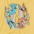 thumbnail image 2 of Looney Tunes Wacky Wabbit Women's T Shirt, Banana, X-Large, 2 of 6