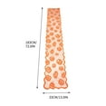 thumbnail image 3 of Kbndieu Halloween Table Runner, Orange Knitted Lace Pumpkin Table Runners for Halloween Decor/Party Dinner Table Decorations 72 Inch, 3 of 9