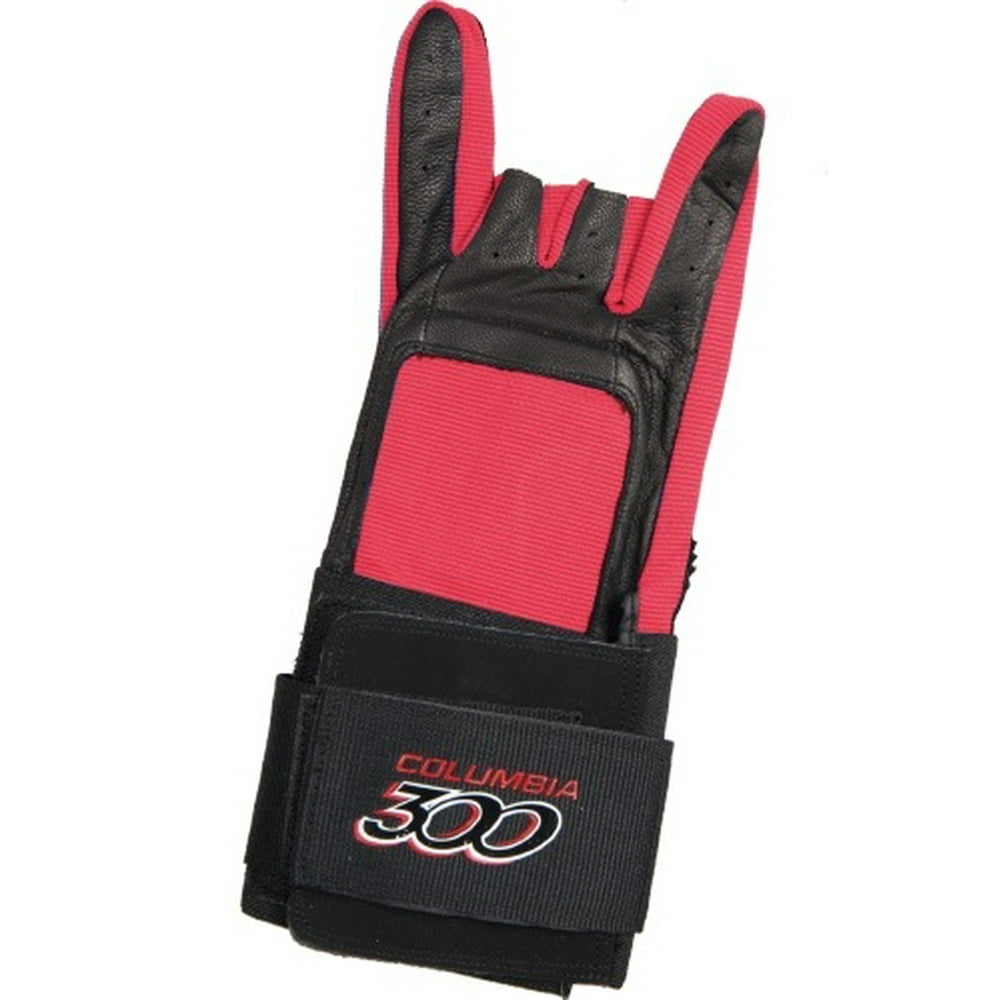 columbia prowrist red bowling glove right hand, large