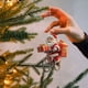 thumbnail image 5 of Acrylic Flat Santa Claus Bicycle Decoration Pendant Santa Claus Pendant Christmas Tree Pendant, 5 of 6
