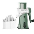 thumbnail image 2 of Kitchen Tool For Various Foods, 5 In 1 Removable Manual Vegetable Grinder Offers Quick Prepping Solutions, Easy To Assemble & Clean For Hassle-Free Cooking Experience, 1PCS, 2 of 6