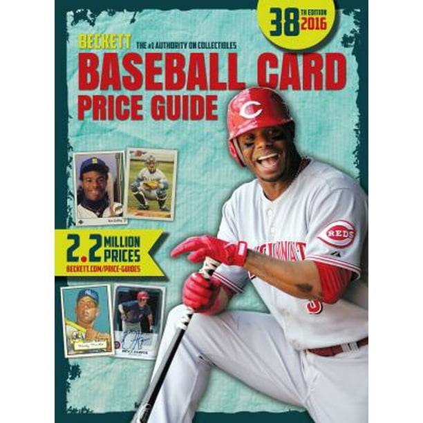 morbiditet Generel hvis Beckett Baseball Card Price Guide #38 1887432000 (Paperback - Used) -  Walmart.com