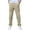 bc3-Khaki, variant on Boys Baseball Pants Boys School Uniform Pants - Pull On Elastic Wasit Khaki Chino Dress Pant Fashion Kids Boy's Clothes 3-14 Years