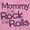 Pink, variant on Funny Mommy is the Rock to My Rolls Romper Boys or Girls Infant Baby Brisco Brands 12M