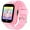 Pink, variant on SHANNA Smart Watch for Kids, Kids Smartwatches Phone with Text and Call, Games Camera Alarm Flashlight Music Player for 3-12 Boys Girls, Black