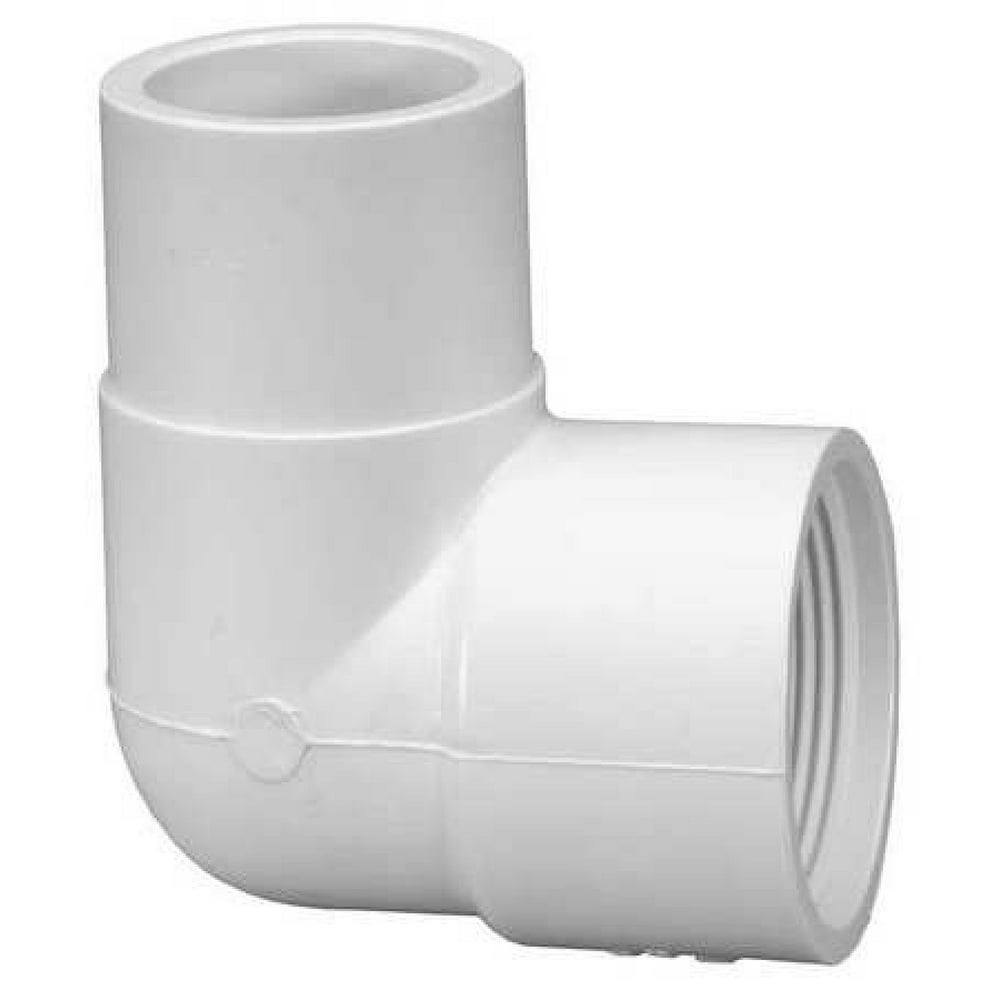 LASCO 411007 3 4 Spigot X FNPT PVC 90 Degree Street Elbow Walmart lasco-411007-3-4-spigot-x-fnpt-pvc-90-degree-street-elbow-walmart