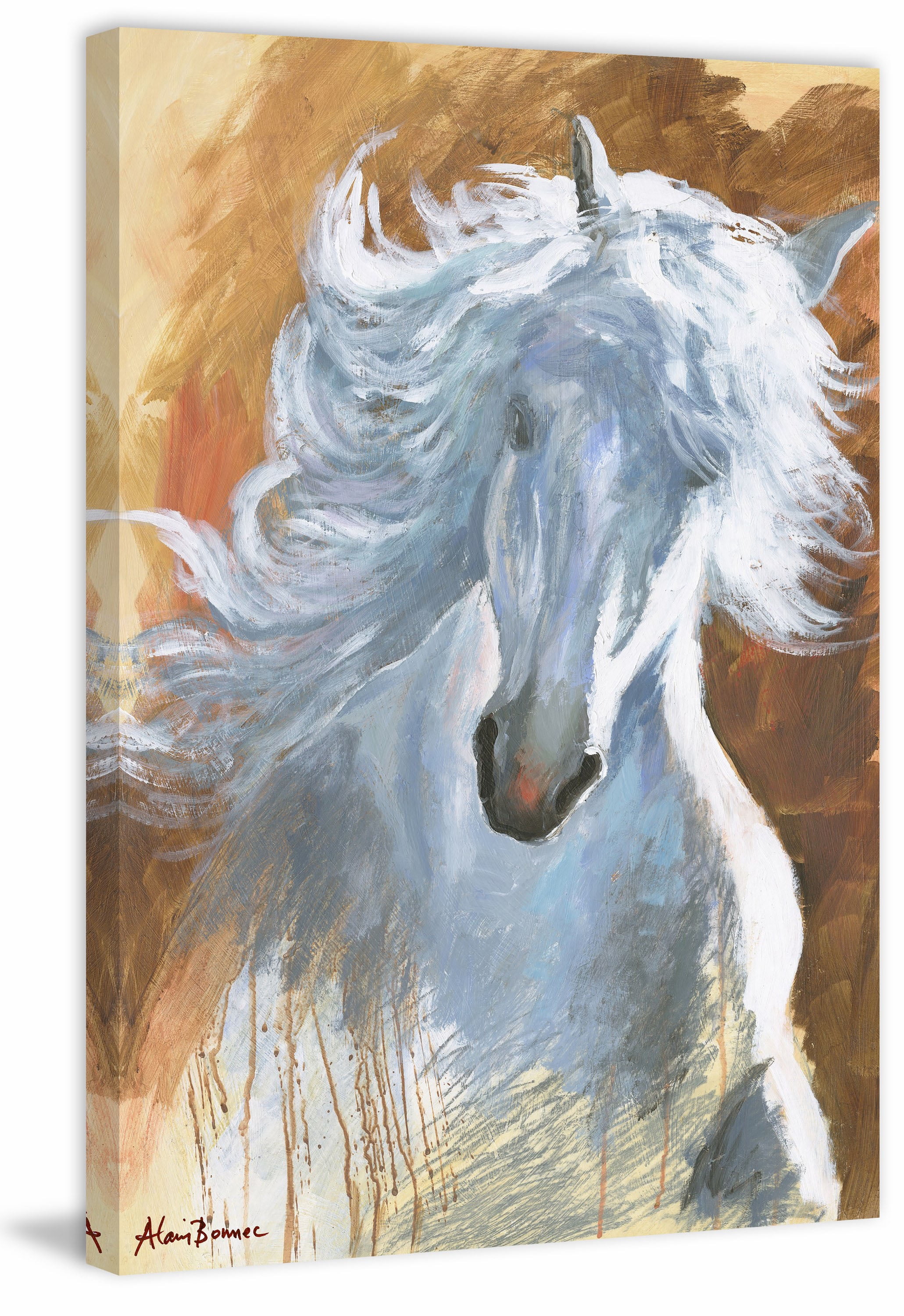 "Unbroken" Painting Print on Wrapped Canvas