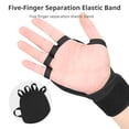thumbnail image 4 of Weighted Therapy Gloves for Hand Tremors & Parkinson's, 1 Pair Adjustable Compression Wrist Support for Essential Tremor, Weighted Fitness Training Gloves for Rehabilitation & Strength, 4 of 7