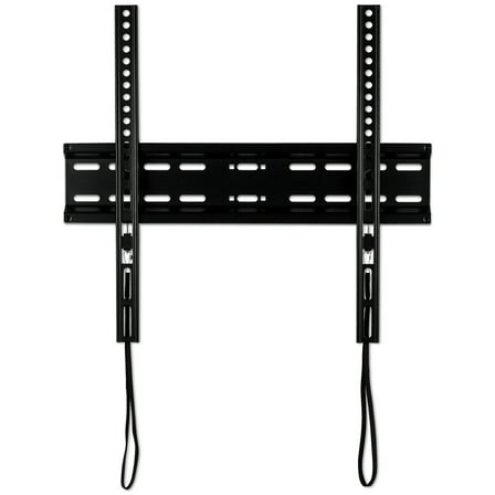 Mount-It! Low Profile Fixed TV Wall Mount, Fits 32"- 55" Tv's, Capacity 77 lbs., Made from solid high-strength steel, Lifetime Warranty,
