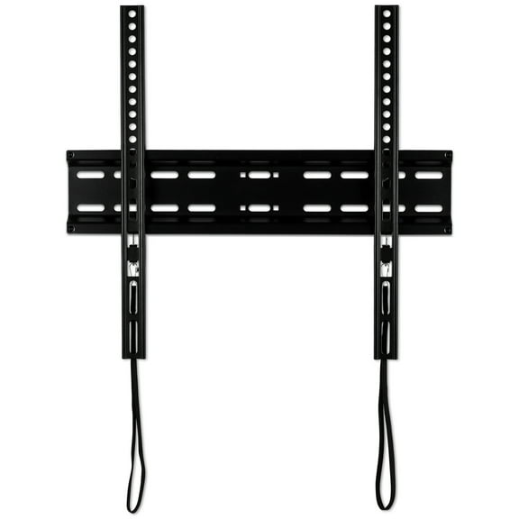 Mount-It! Low Profile Fixed TV Wall Mount, Fits 32"- 55" Tv's, Capacity 77 lbs., Made from solid high-strength steel, Lifetime Warranty,