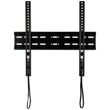 UPC: 8181030249118 | Mount-It! Low Profile Fixed TV Wall Mount Fits 32 – 55 TV s Capacity 77 lbs.