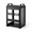 Black, variant on 8u Network Rack 10 Inch Mini Server For Servers Audio And Video Deskpi Rackmate T1 7.87 Depth