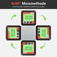 thumbnail image 2 of Digital level angle meter electronic protractor inclinometer with magnetic base, 2 of 6