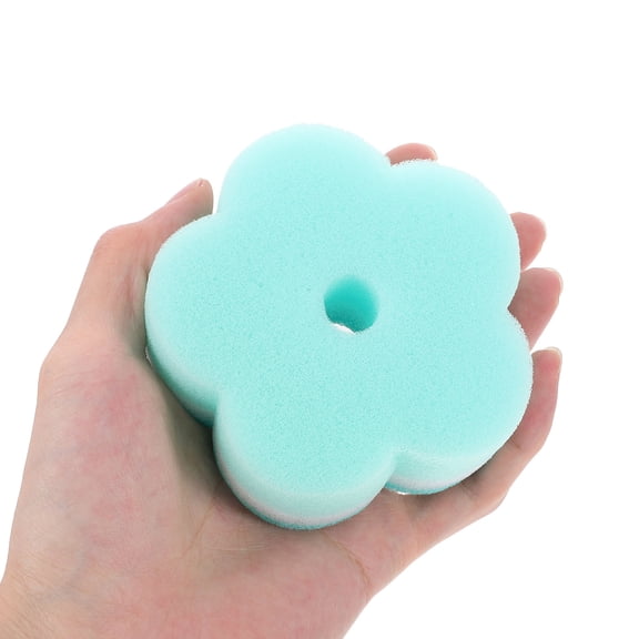 WEUVEB dual side clean sponge Dishwashing Sponge Assorted Color 5Pcs Household Users