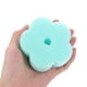 thumbnail image 2 of Juego de 5 esponjas multiusos con forma de flor, no rayan, ideales para lavar platos, limpiar la cocina y el baño., 2 of 8