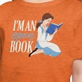 thumbnail image 3 of Disney Princess - Belle Open Book - Toddler And Youth Short Sleeve Graphic T-Shirt, 3 of 5