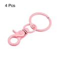 thumbnail image 3 of Cierres giratorios Unique Bargains Acero al carbono Rosa 44mm 4uds, 3 of 7