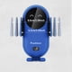 thumbnail image 1 of Cargador De Coche Inalámbrico Cargador inalámbrico para automóvil Soporte para teléfono con ventilación de aire de sujeción automática (azul regular), 1 of 5