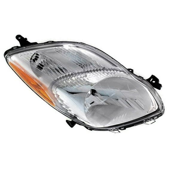 New Right Headlight Compatible With Toyota Yaris Premium Hatchback S CE LE RS 2009 2010 2011 By Part Numbers 8113052B50 TO2519123