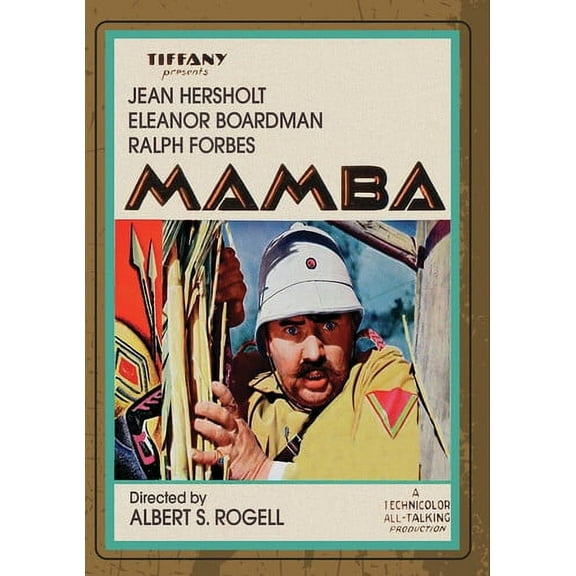 Mamba (DVD), Sinister Cinema, Action & Adventure