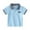 Sky Blue, variant on FUNDUFI Toddler Kids Boys Tee Shirts Short Sleeve Cartoon Car Printed Lapel Polo Shirts Soft Comfortable Buttons Up Summer Gentleman Shirt Tops 18-24 Months