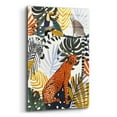 thumbnail image 2 of Epic Art 'Jungle Jumble I' by Victoria Barnes, Acrylic Glass Wall Art, 16"x24", 2 of 8
